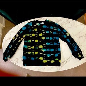 Cotton Citizen Brooklyn Crew Oversized Tie dye crew neck sweatshirt